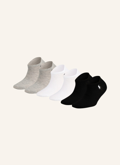 POLO RALPH LAUREN 6er-Pack Sneakersocken – 001 991 ASSORTED