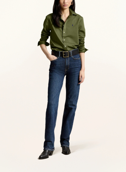 POLO RALPH LAUREN Hemdbluse – OLIV (1)