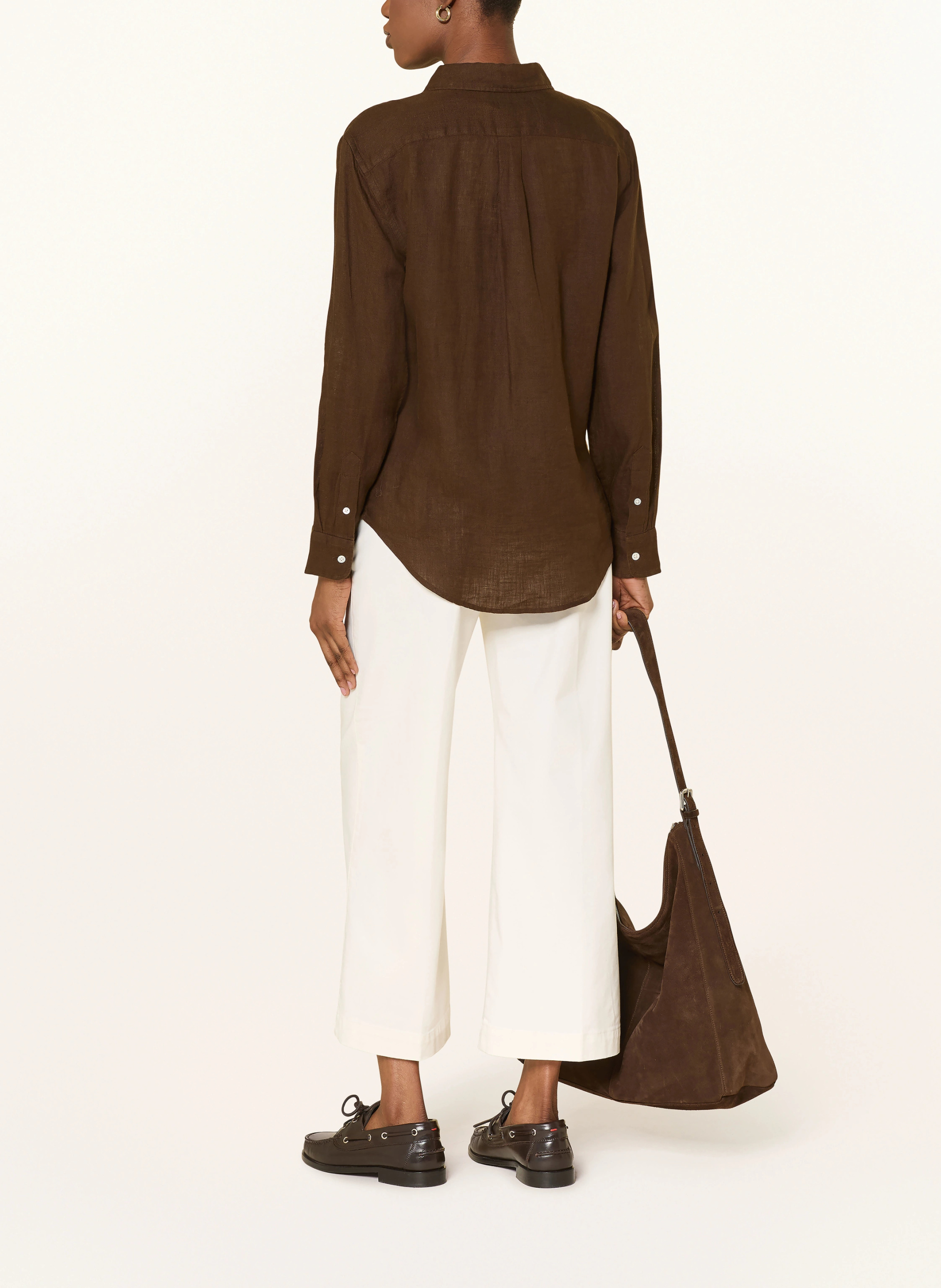 POLO RALPH LAUREN 7/8-Hose – WEISS