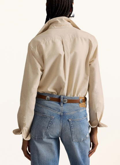 POLO RALPH LAUREN Hemdbluse – BEIGE