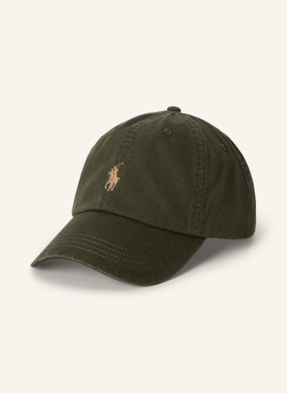 POLO RALPH LAUREN Cap – DUNKELGRÜN