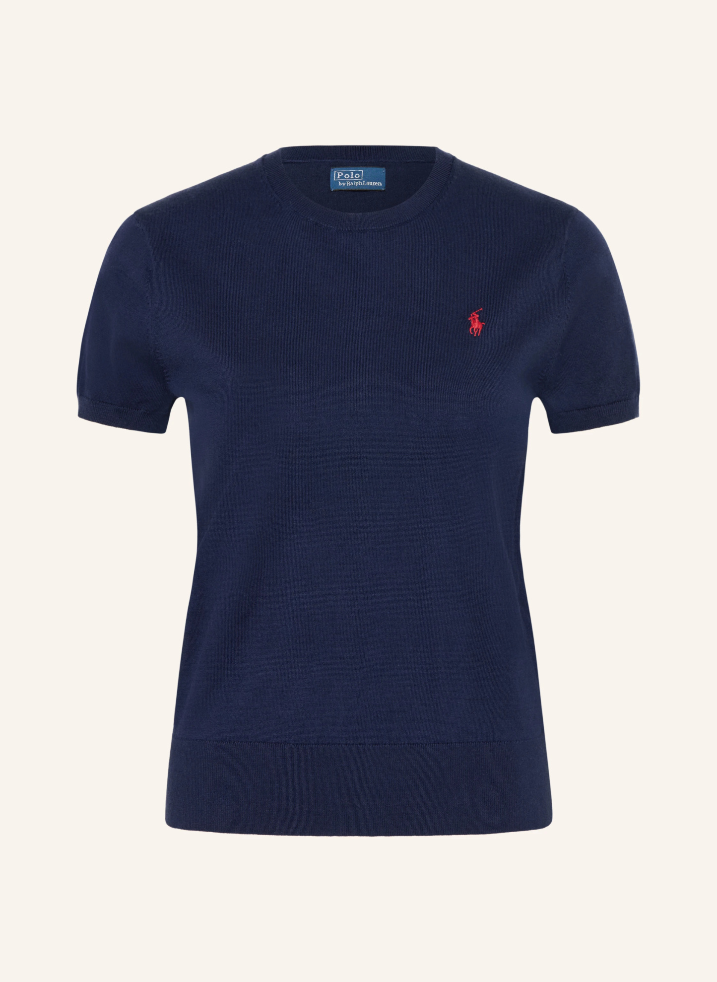 POLO RALPH LAUREN Strickshirt – DUNKELBLAU