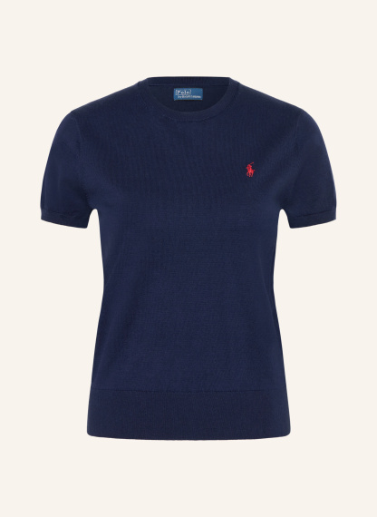 POLO RALPH LAUREN Strickshirt – DUNKELBLAU