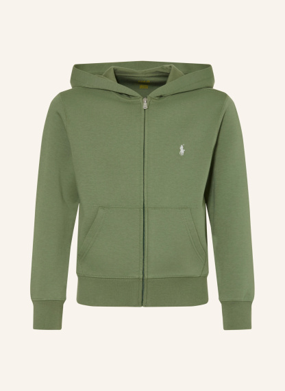 POLO RALPH LAUREN Sweatjacke – GRÜN