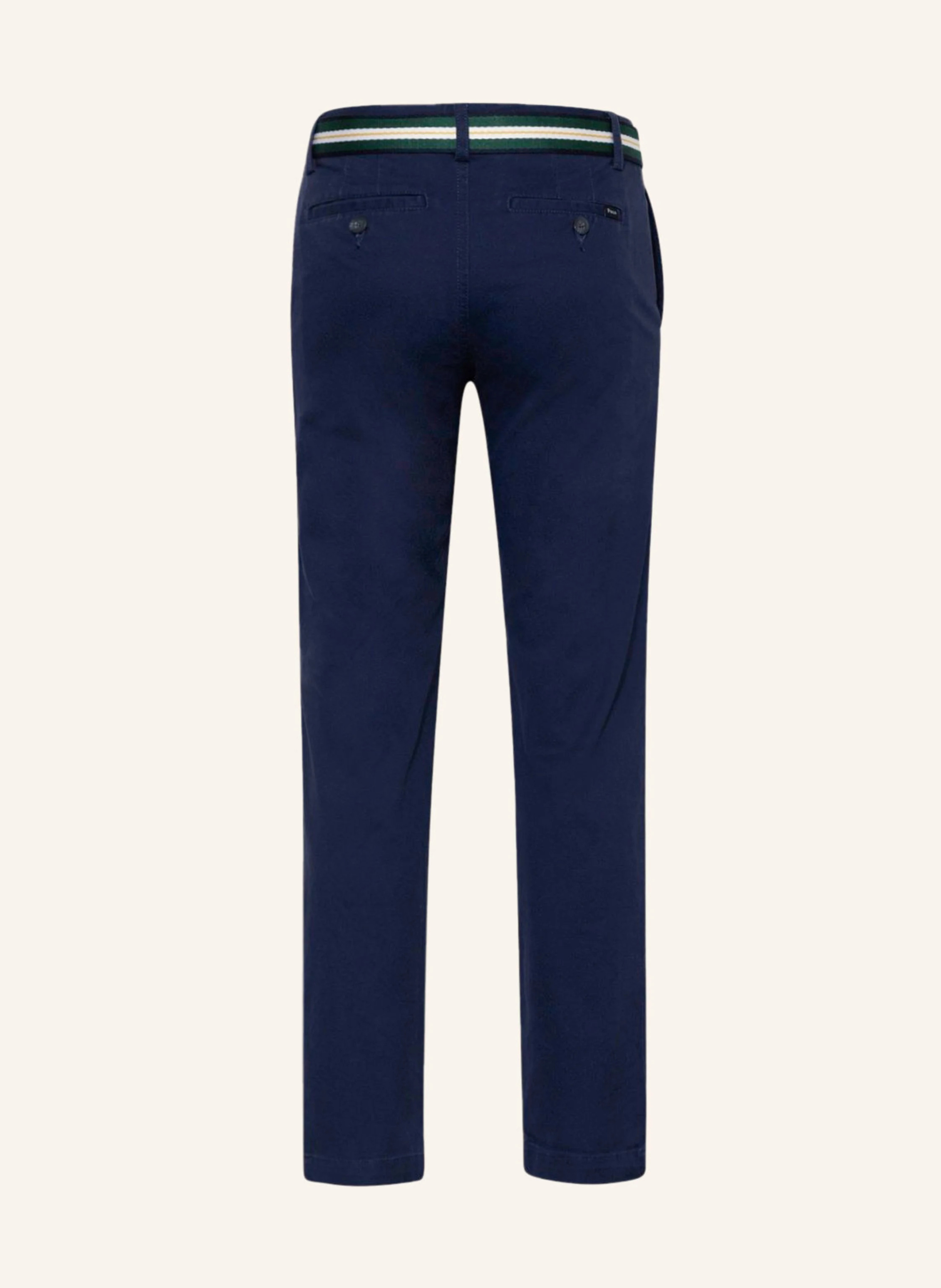POLO RALPH LAUREN Chino – DUNKELBLAU / GRÜN / WEISS