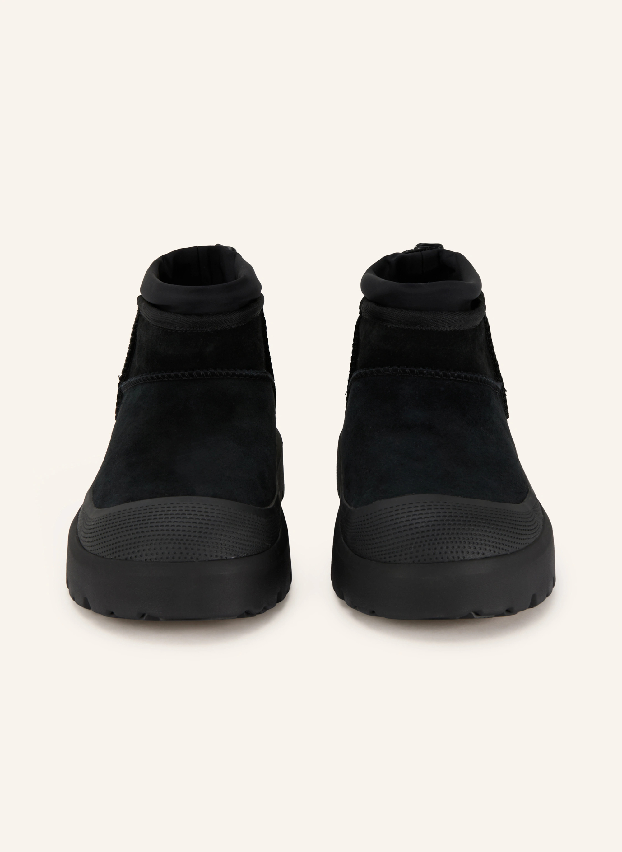 UGG Plateau-Boots CLASSIC ULTRA MINI WEATHER HYBRID – SCHWARZ