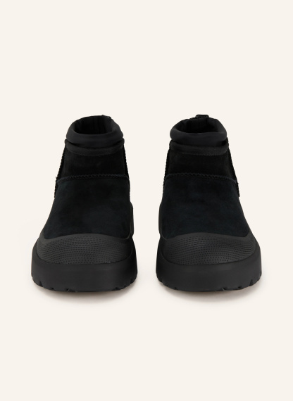 UGG Plateau-Boots CLASSIC ULTRA MINI WEATHER HYBRID – SCHWARZ