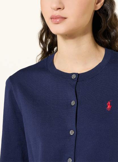 POLO RALPH LAUREN Strickjacke – DUNKELBLAU