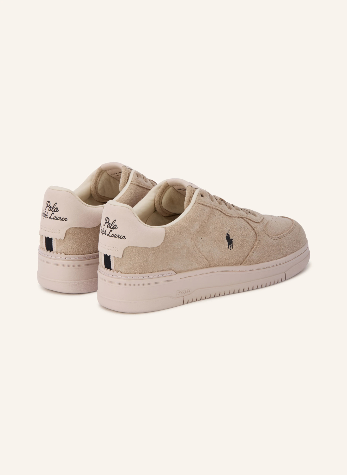 POLO RALPH LAUREN Sneaker MASTERS COURT – BEIGE / CREME