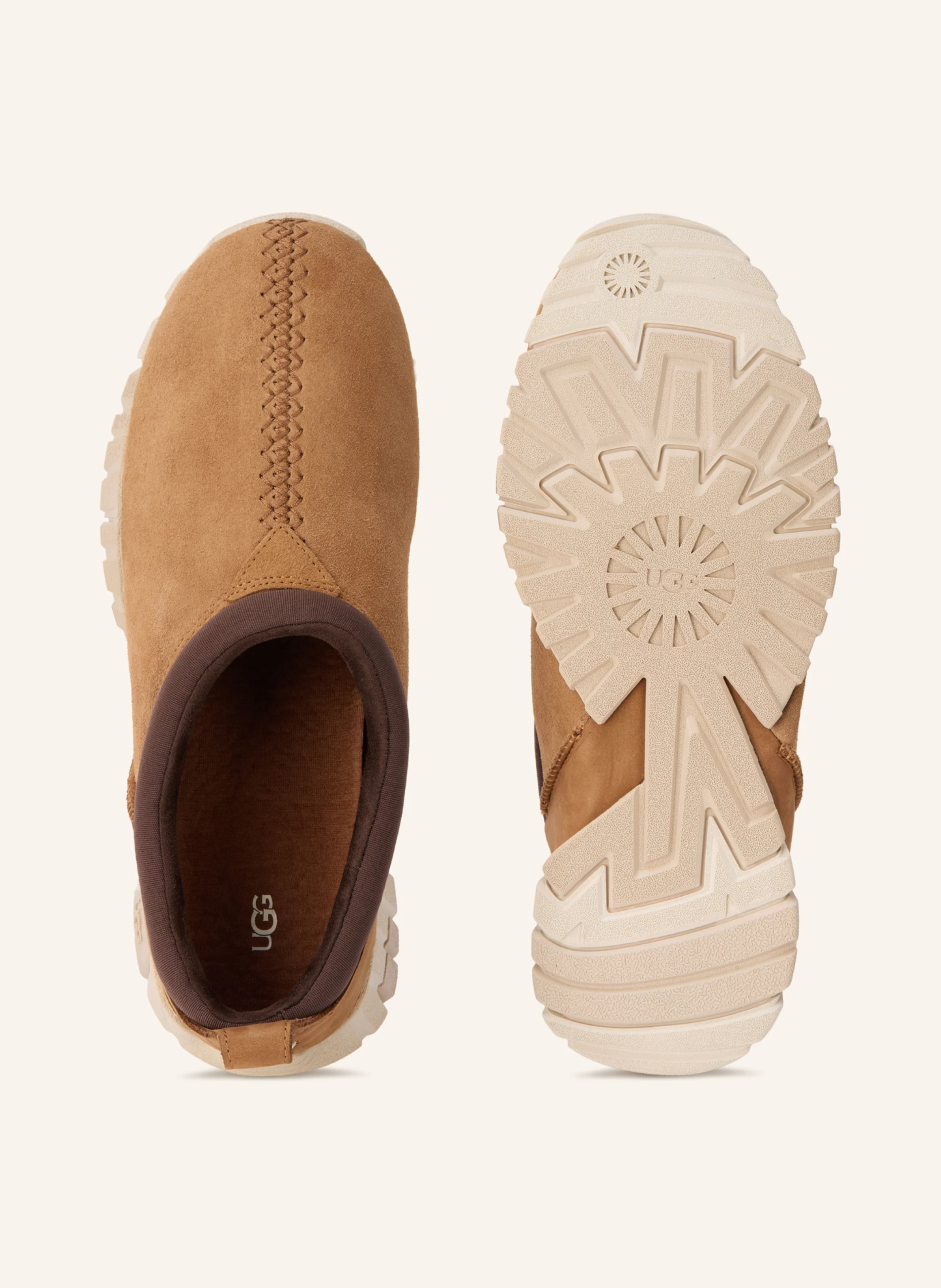 UGG Slip-on-Sneaker TASMAN FLEX – HELLBRAUN / DUNKELBRAUN