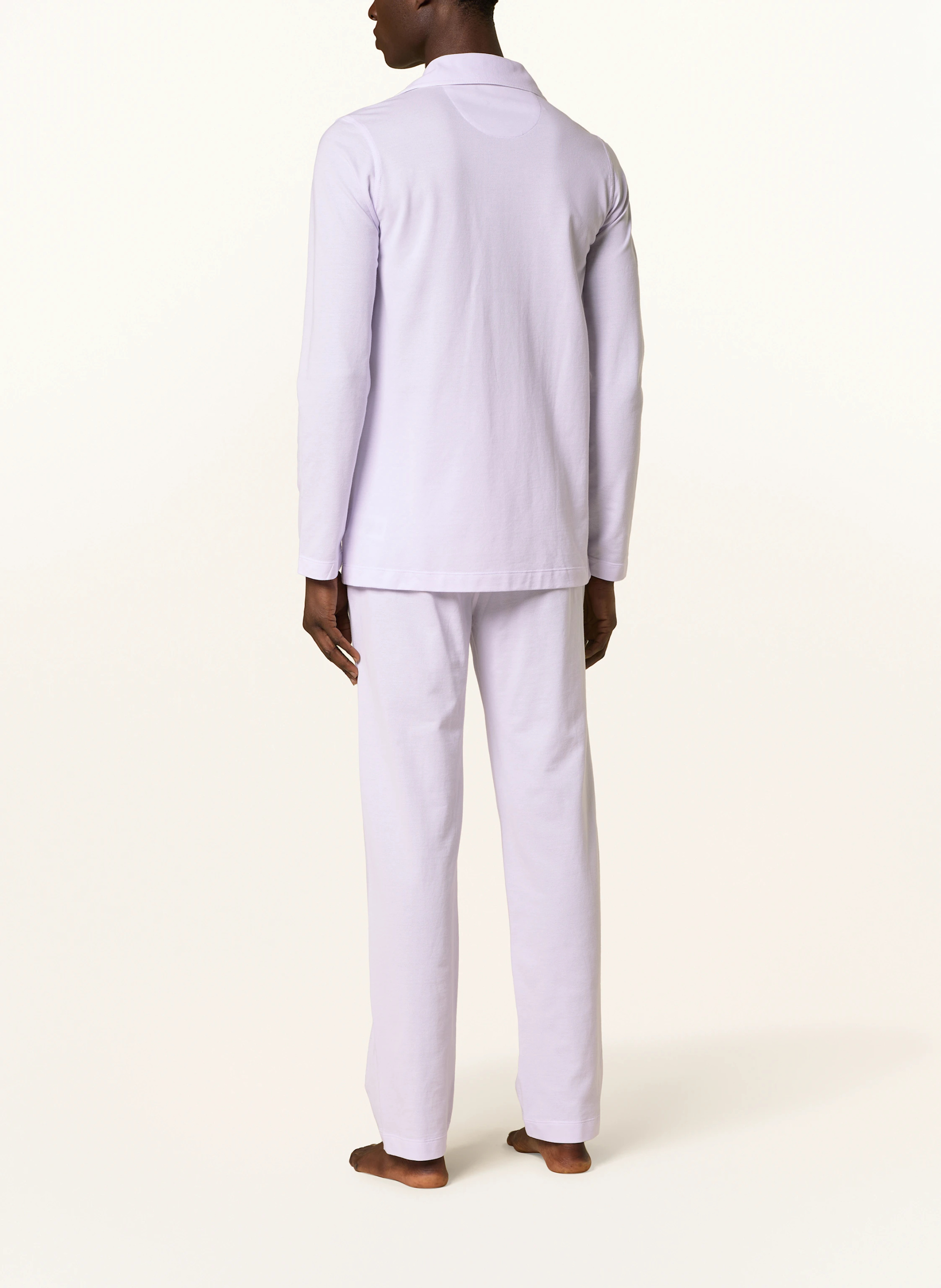 POLO RALPH LAUREN Schlafanzug – HELLLILA