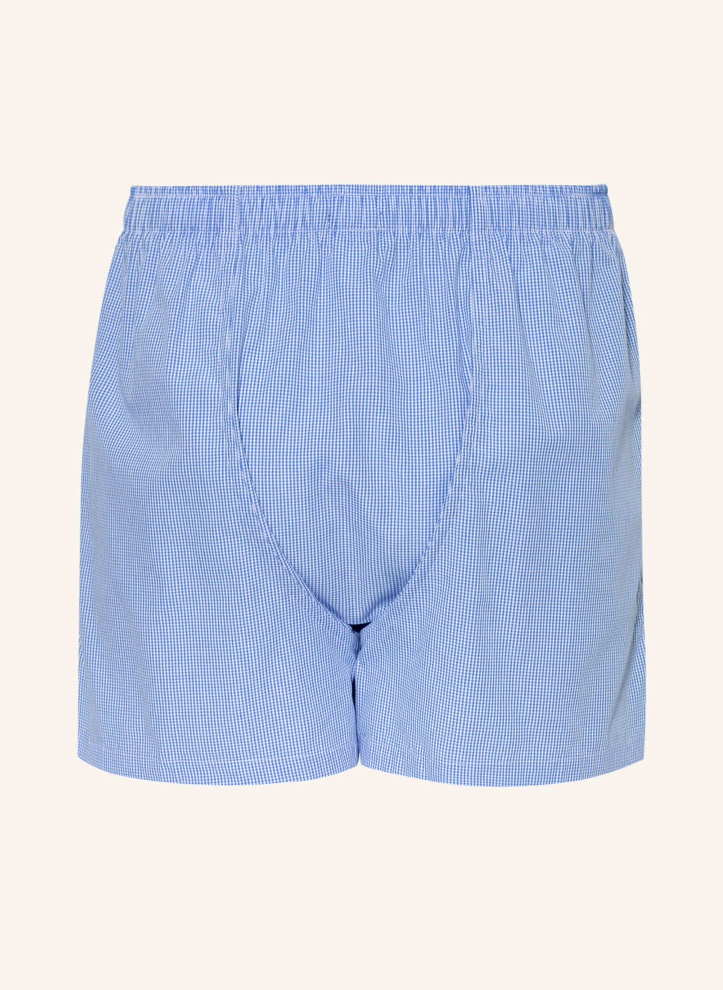 POLO RALPH LAUREN Web-Boxershorts – HELLBLAU / WEISS