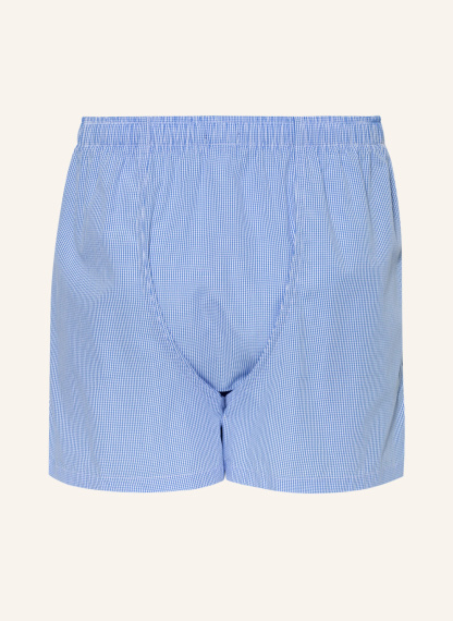 POLO RALPH LAUREN Web-Boxershorts – HELLBLAU / WEISS