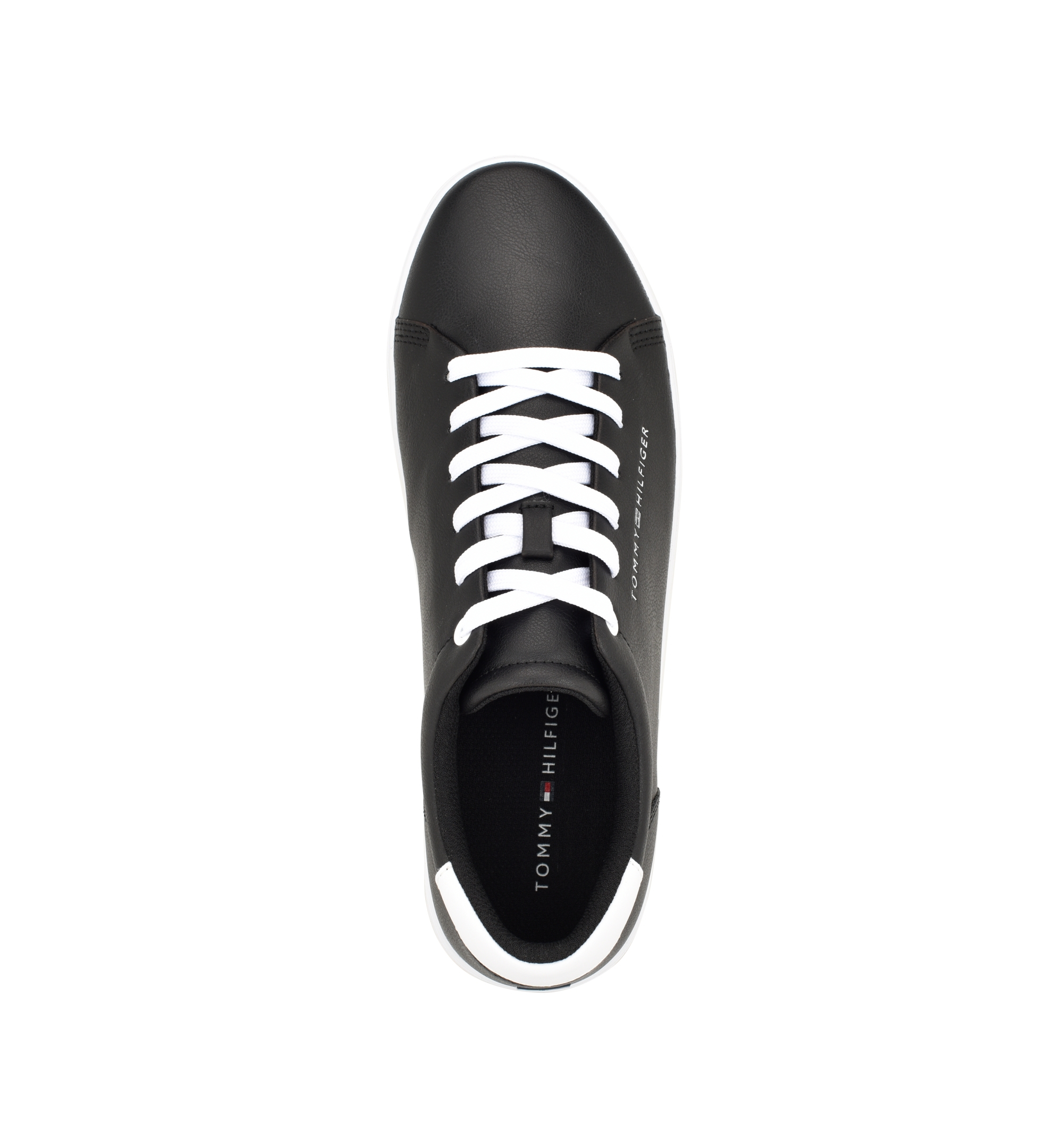 Tommy Hilfiger Men's Ramoso Low Top Fashion Sneakers - Black