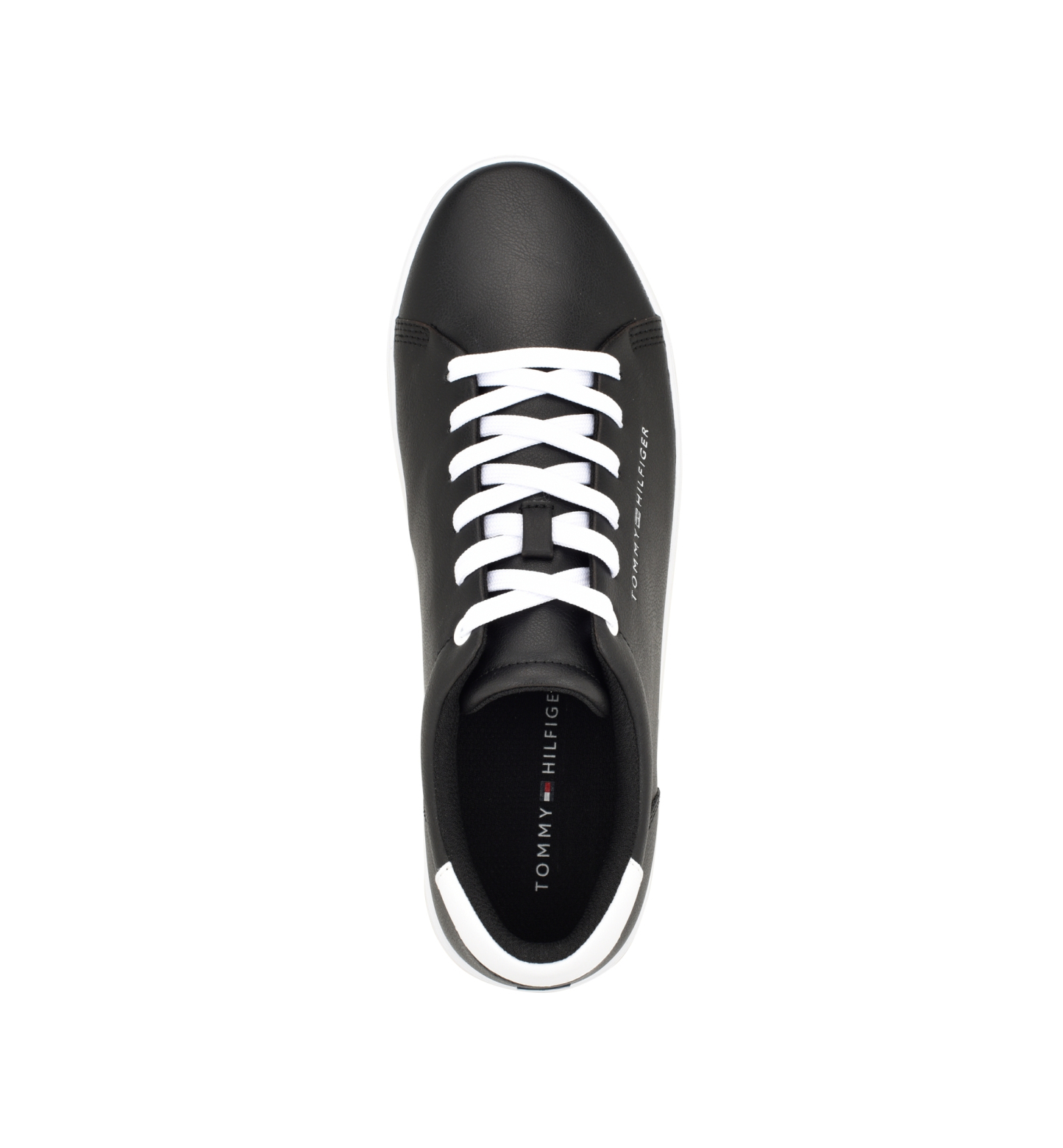 Tommy Hilfiger Men's Ramoso Low Top Fashion Sneakers - Black