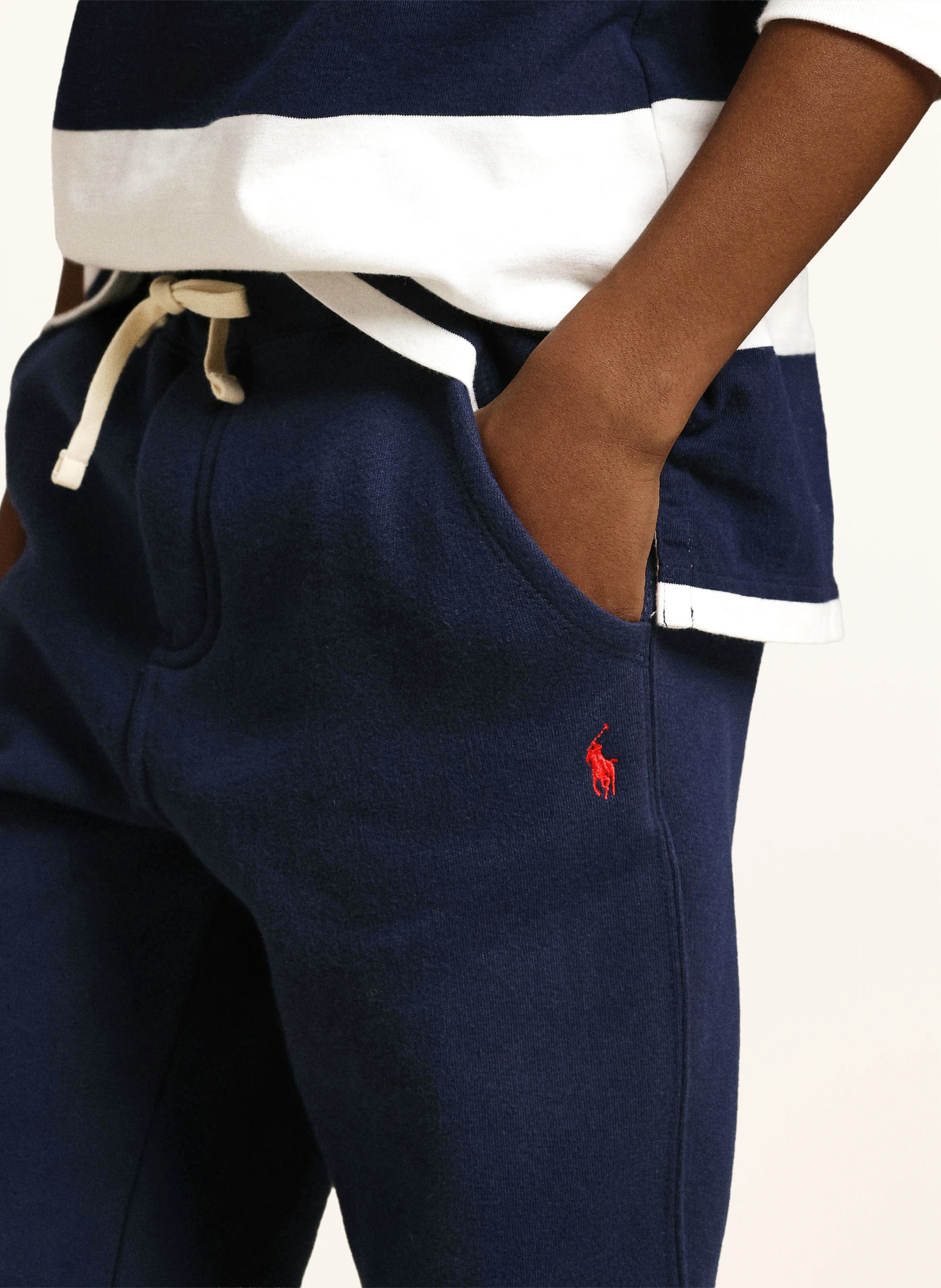 POLO RALPH LAUREN Sweatpants – DUNKELBLAU