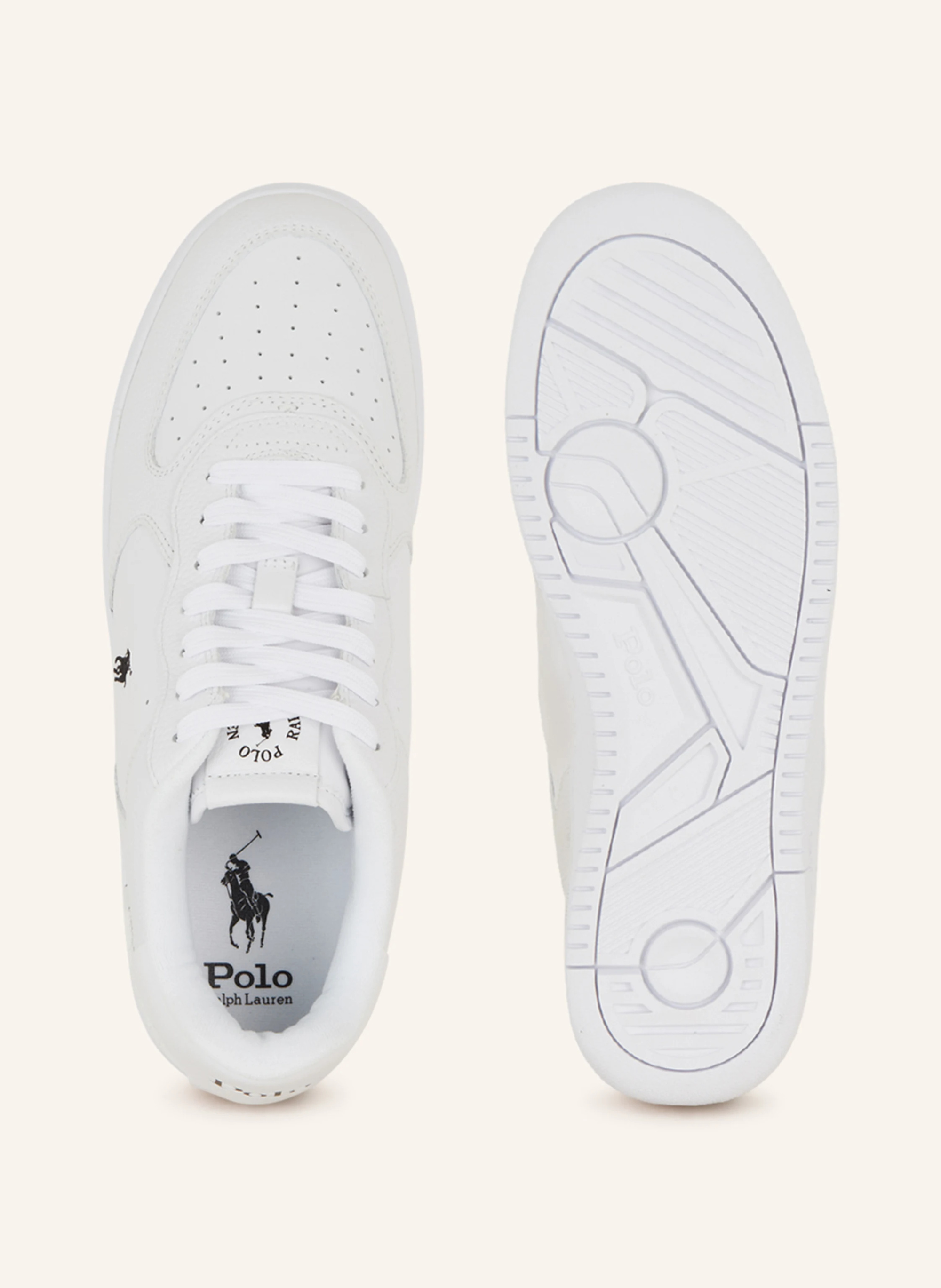 POLO RALPH LAUREN Sneaker – WEISS (2)