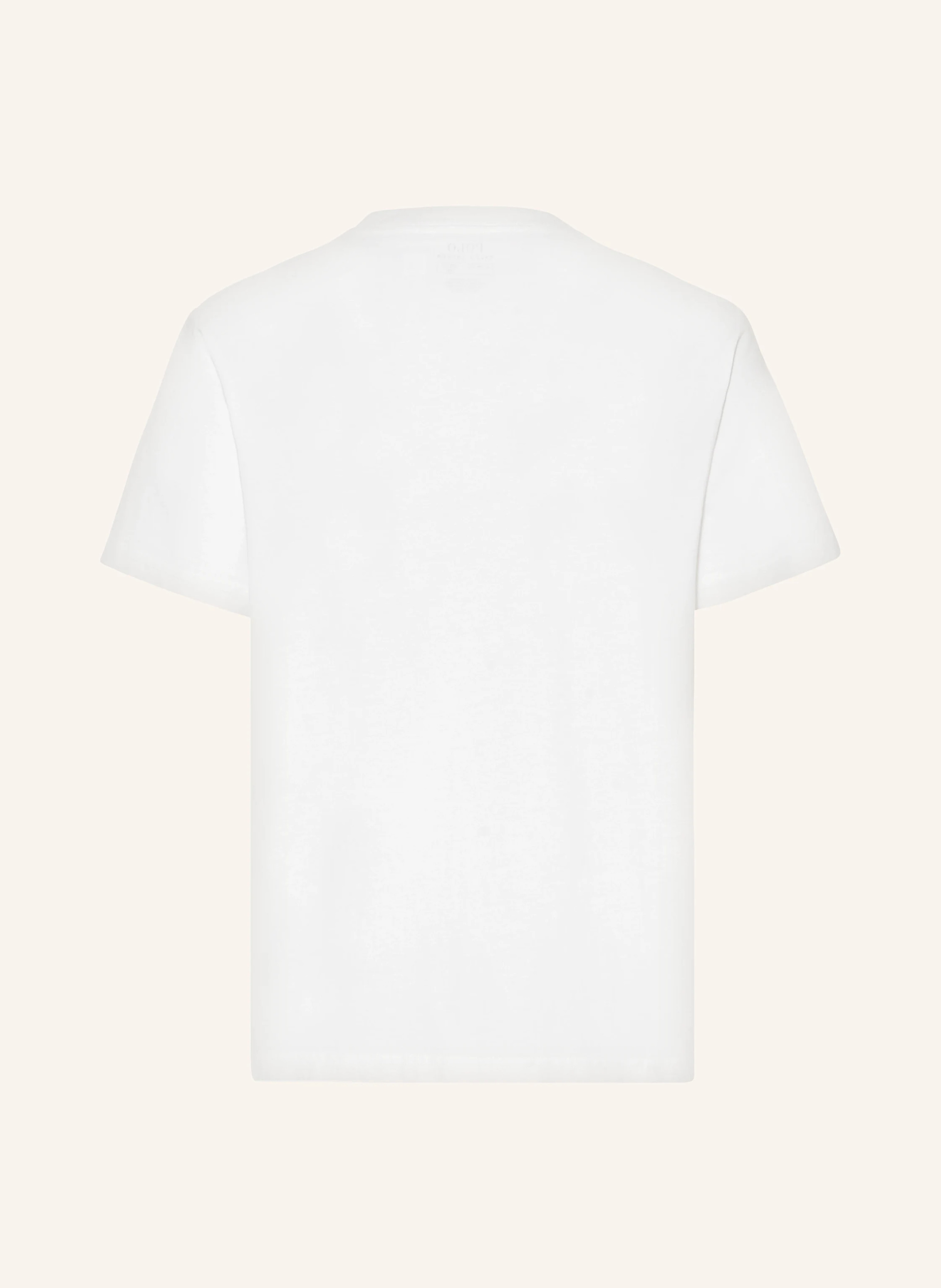 POLO RALPH LAUREN T-Shirt – WEISS / DUNKELBLAU