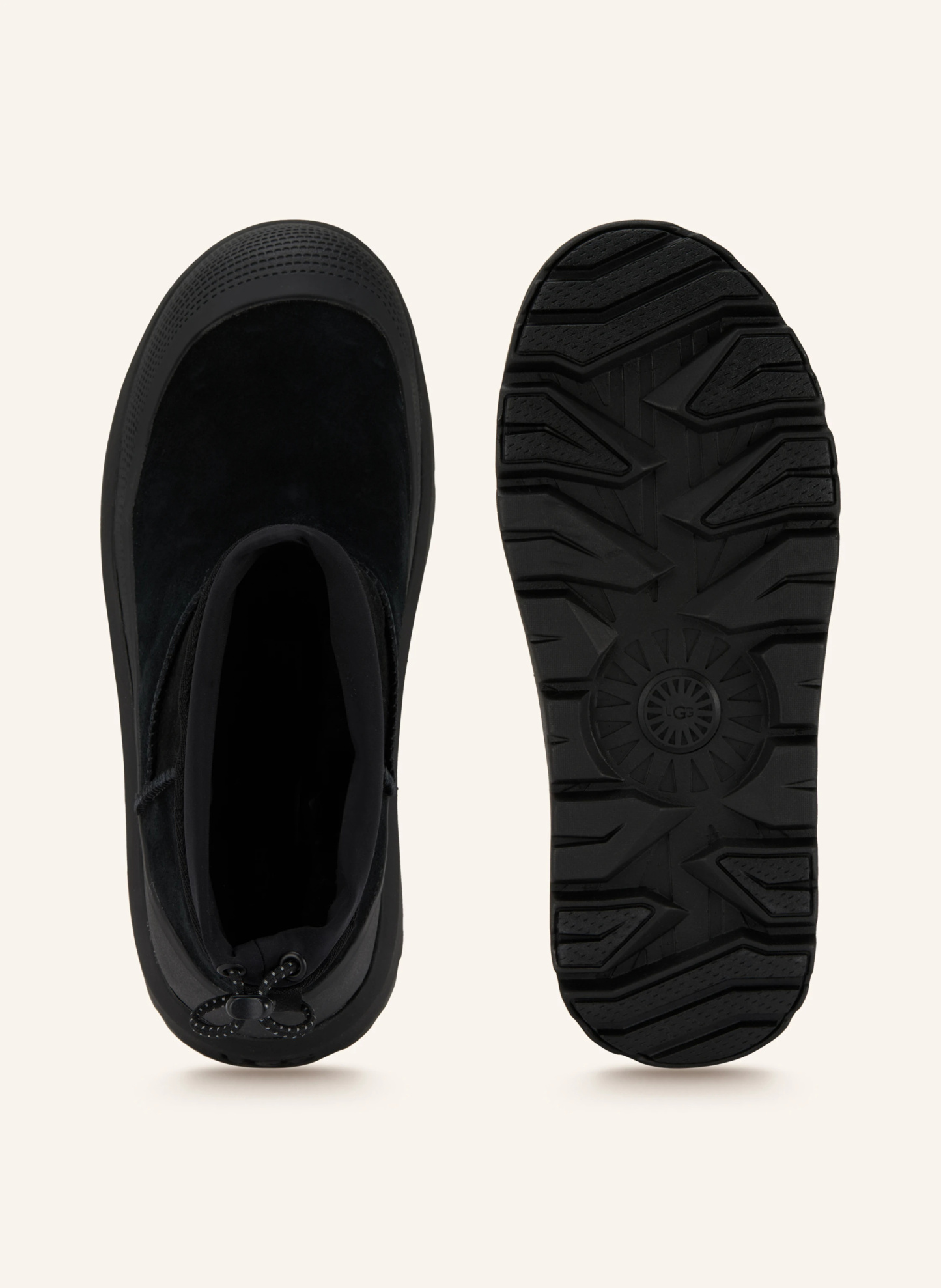 UGG Plateau-Boots CLASSIC ULTRA MINI WEATHER HYBRID – SCHWARZ