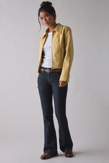 BDG Brooke Low-Rise Flare Jeans - Rinse
