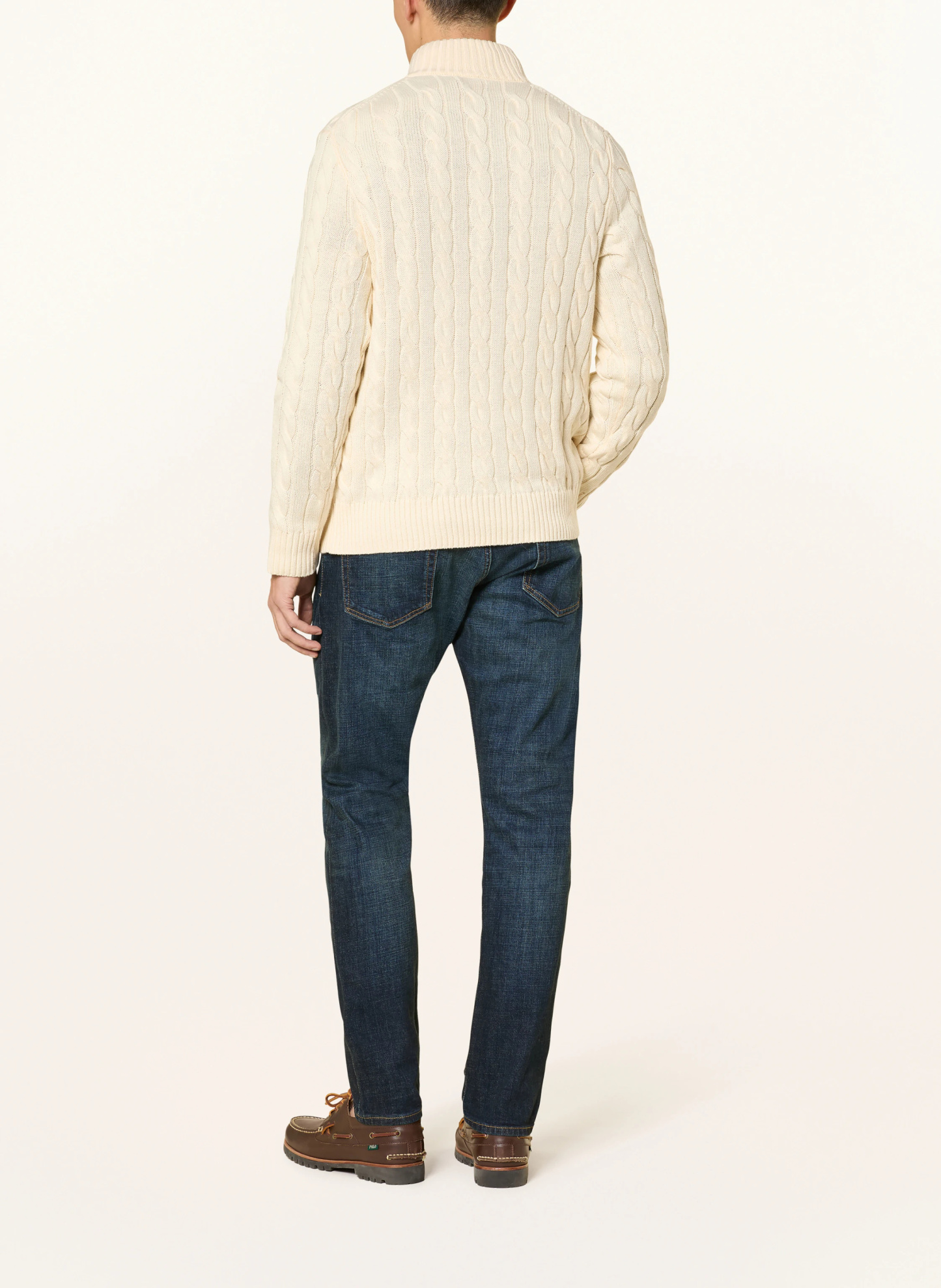 POLO RALPH LAUREN Troyer – ECRU