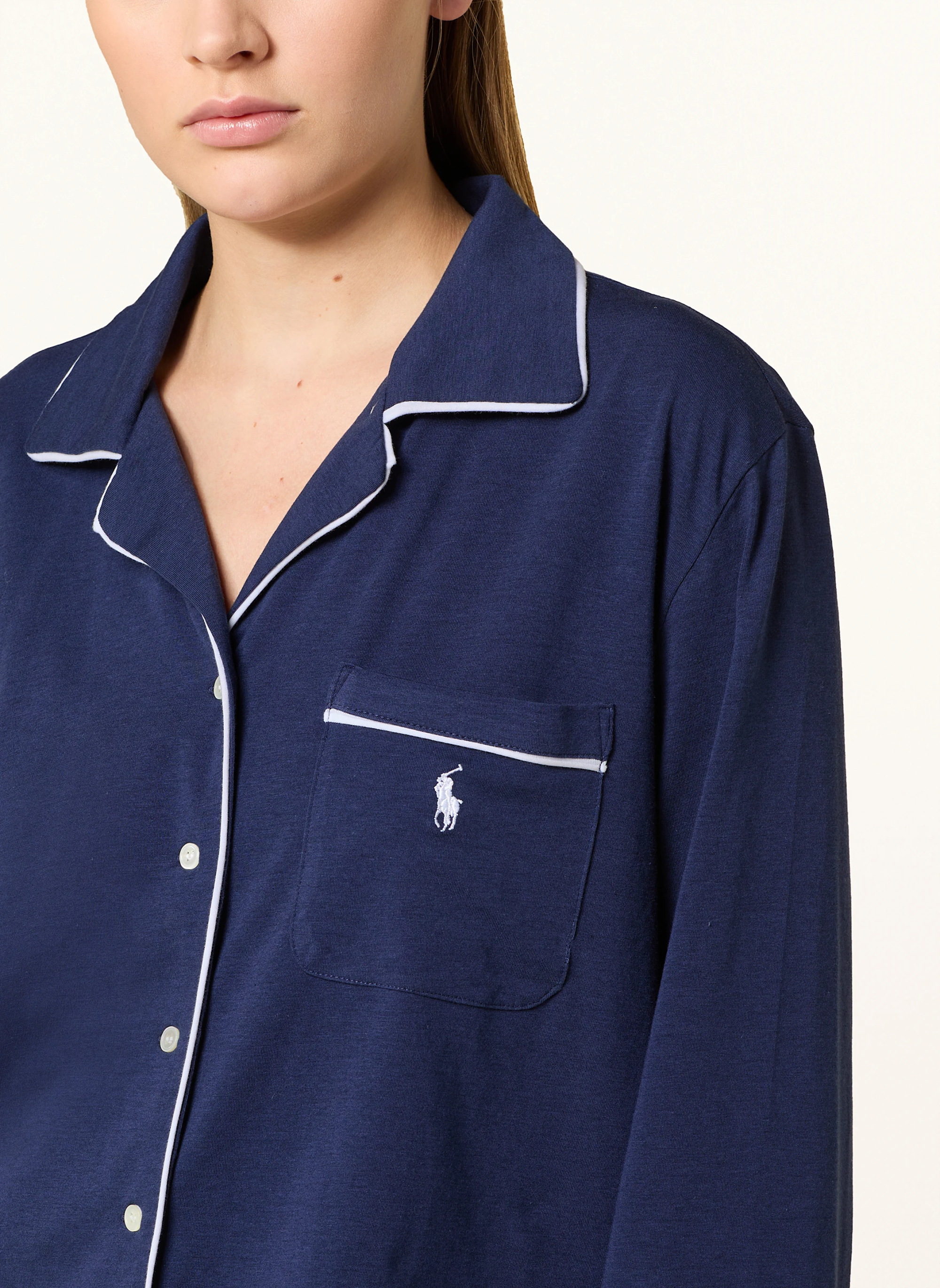 POLO RALPH LAUREN Schlafanzug – DUNKELBLAU