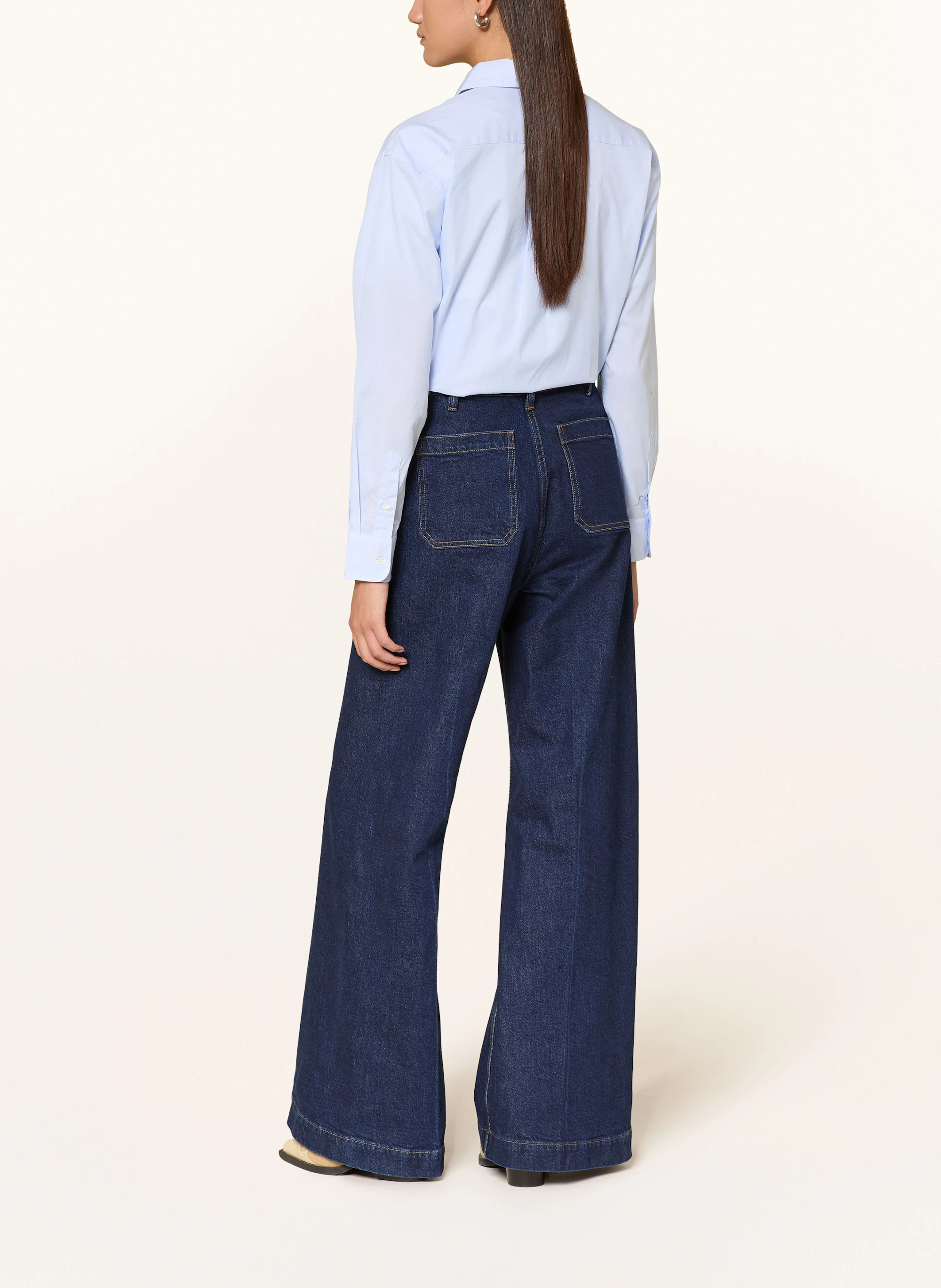 POLO RALPH LAUREN Hemdbluse – HELLBLAU (1)
