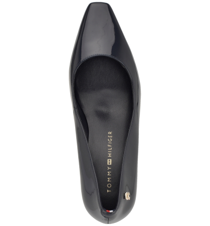 Tommy Hilfiger Women's Opheili Classic Block Heel Pumps - Dark Blue Patent