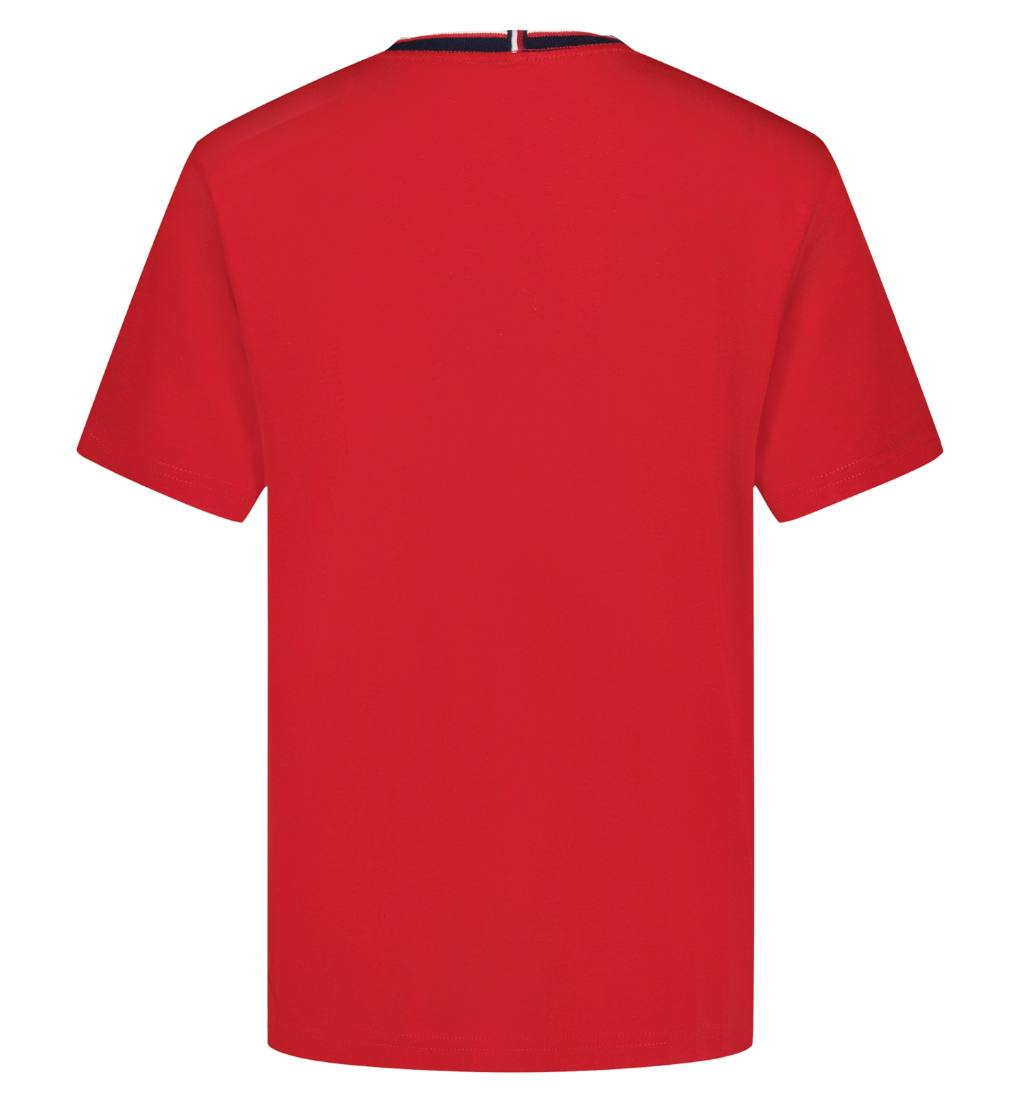 Tommy Hilfiger Boys' 8-20 Classic Lockup Short-Sleeve T-Shirts - Tommy Red