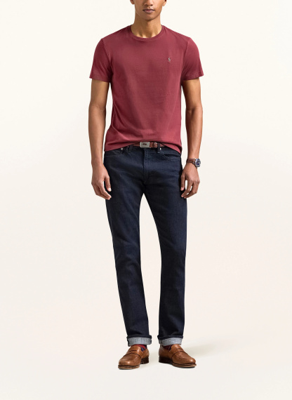 POLO RALPH LAUREN T-Shirt – DUNKELROT