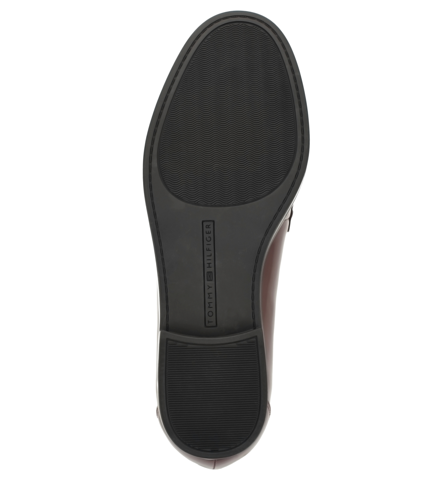 Tommy Hilfiger Women's Maxline Charm Buckle Strap Slip-On Dress Loafers - Dark Red Patent