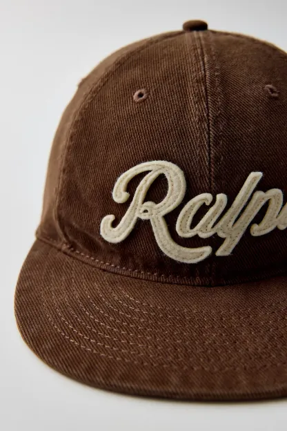 Polo Ralph Lauren The Ralph Logo Twill Ball Cap - Brown
