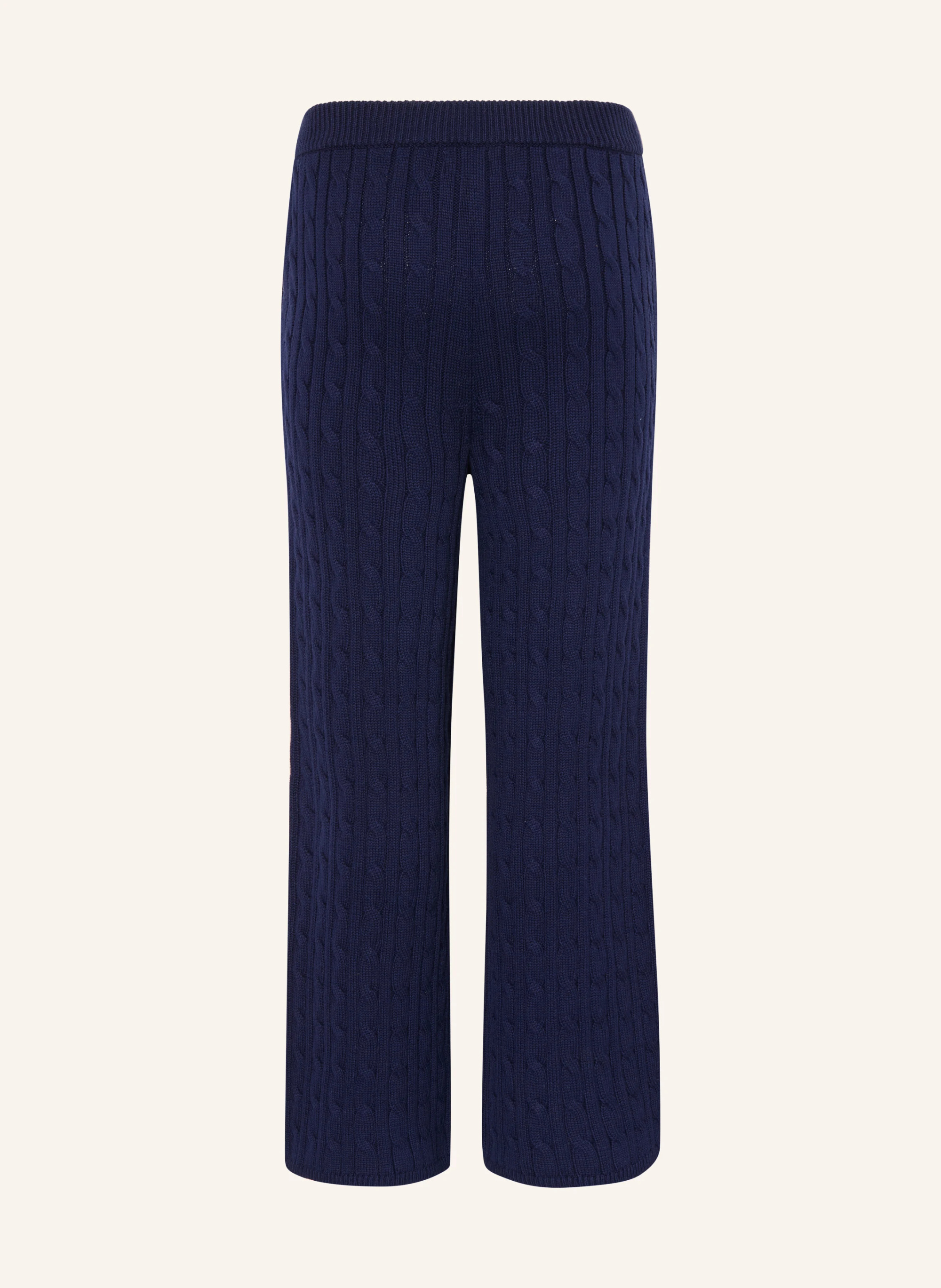 POLO RALPH LAUREN Strickhose – DUNKELBLAU