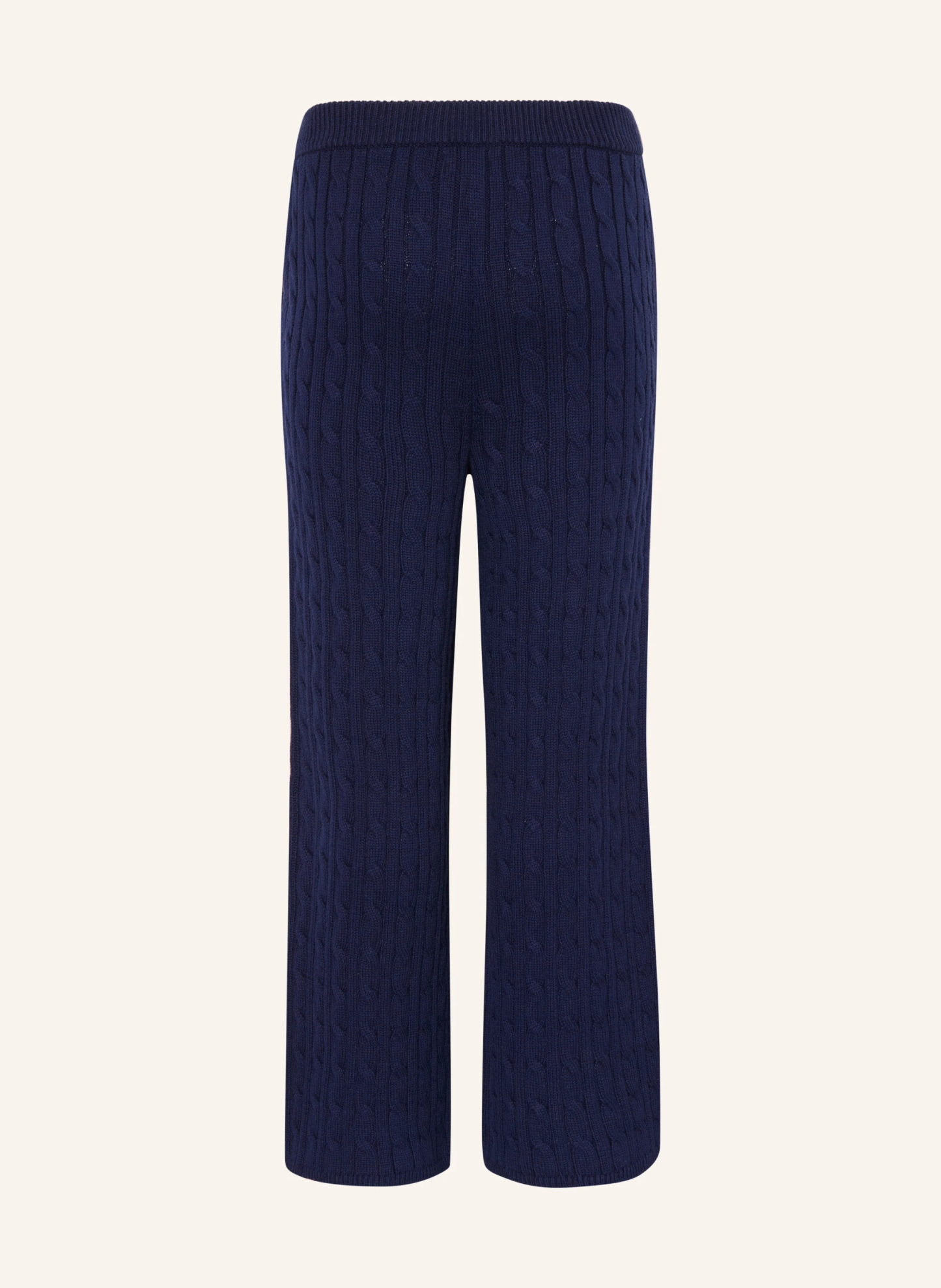 POLO RALPH LAUREN Strickhose – DUNKELBLAU