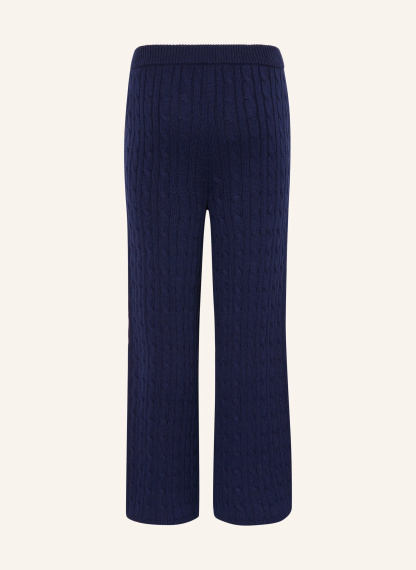 POLO RALPH LAUREN Strickhose – DUNKELBLAU