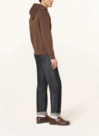 POLO RALPH LAUREN Sweatjacke – DUNKELBRAUN