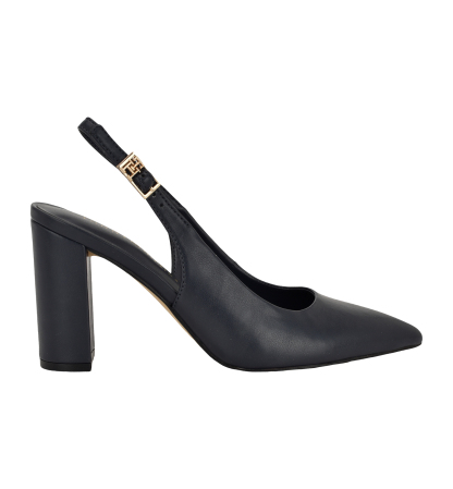 Tommy Hilfiger Women's Azalee Slingback Pumps - Dark Blue