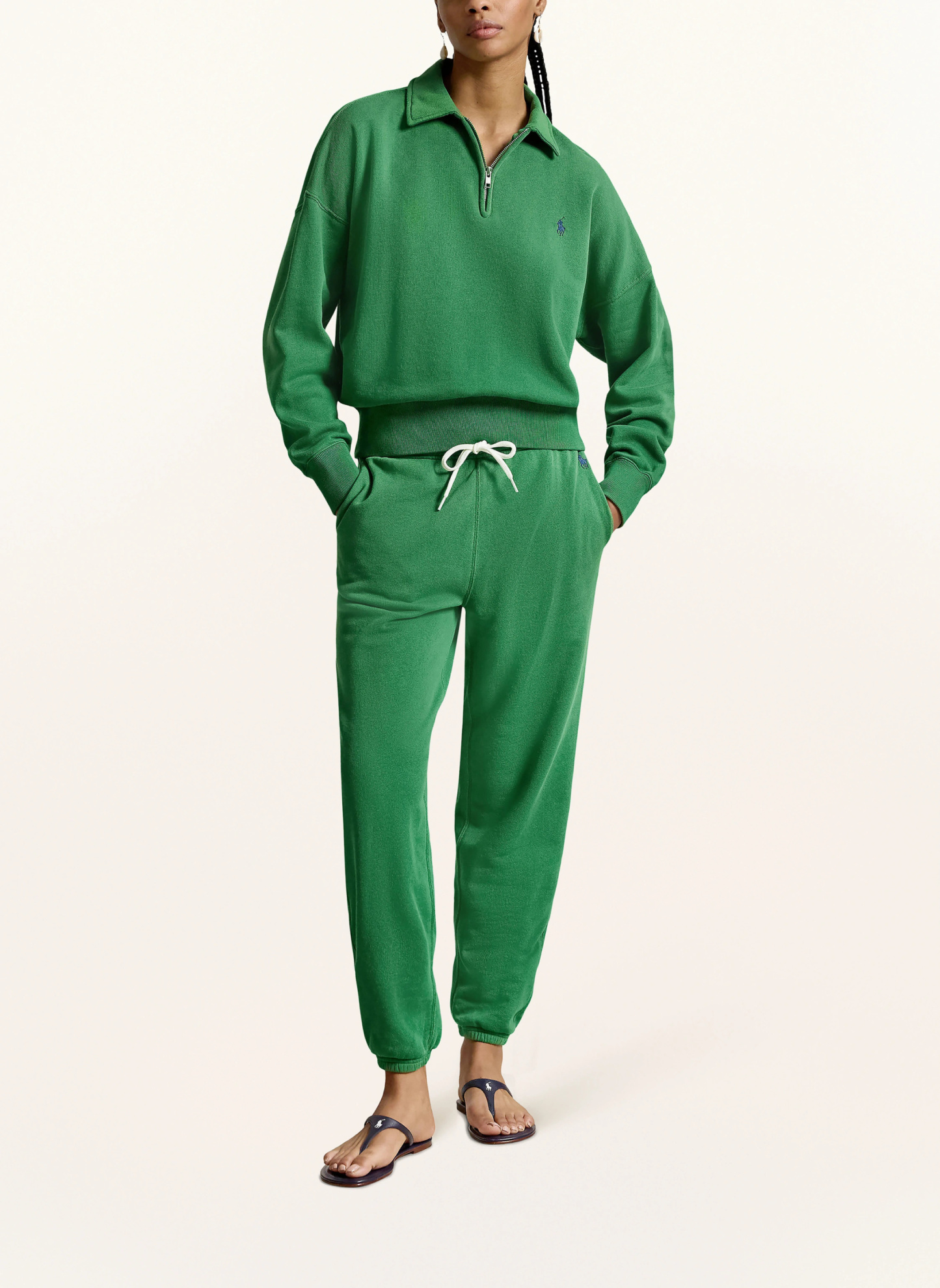 POLO RALPH LAUREN Sweatpants ISLAND – GRÜN