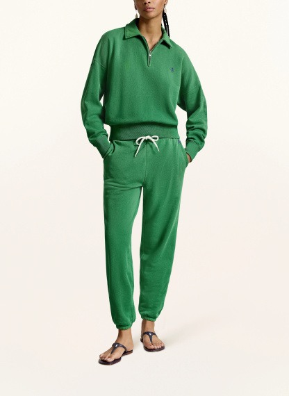 POLO RALPH LAUREN Sweatpants ISLAND – GRÜN