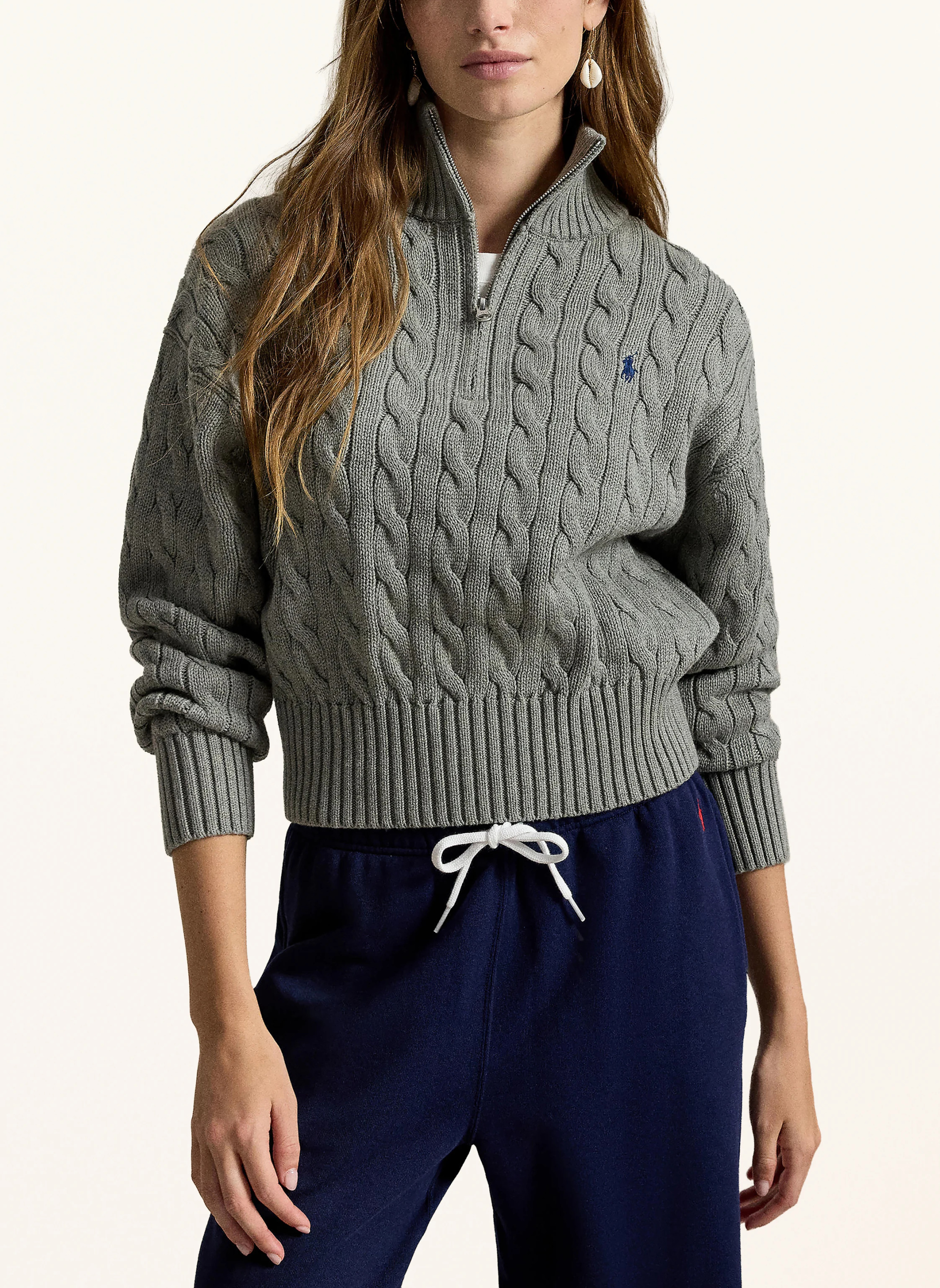 POLO RALPH LAUREN Troyer – GRAU