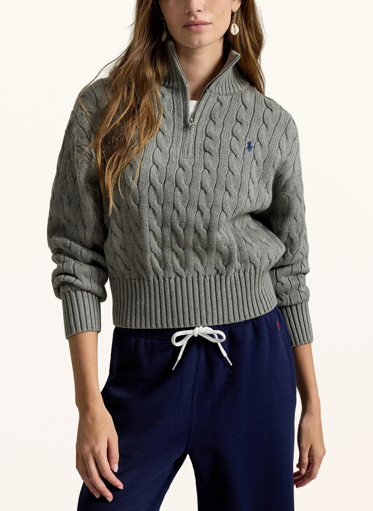 POLO RALPH LAUREN Troyer – GRAU