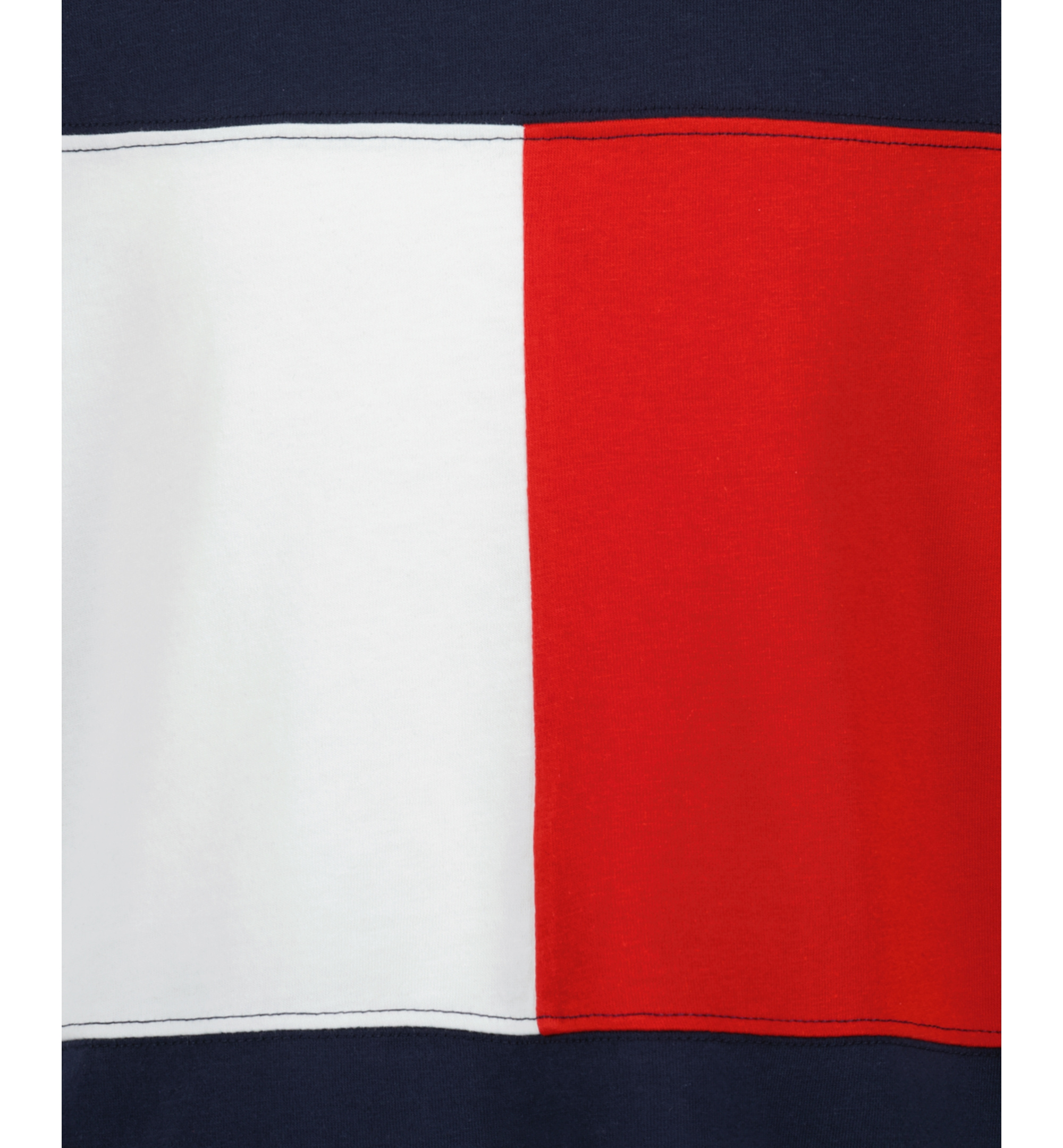 Tommy Hilfiger Boys' 2T-7 Iconic Block Short-Sleeve T-Shirt - Navy Blazer