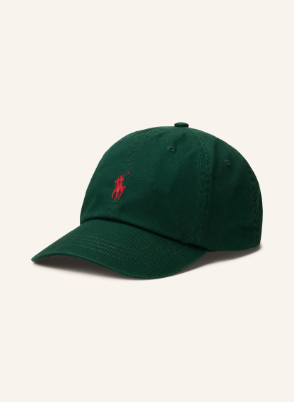 POLO RALPH LAUREN Cap – DUNKELGRÜN