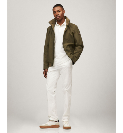 Tommy Hilfiger Men's Regatta Water Resistant Jacket - Army Green