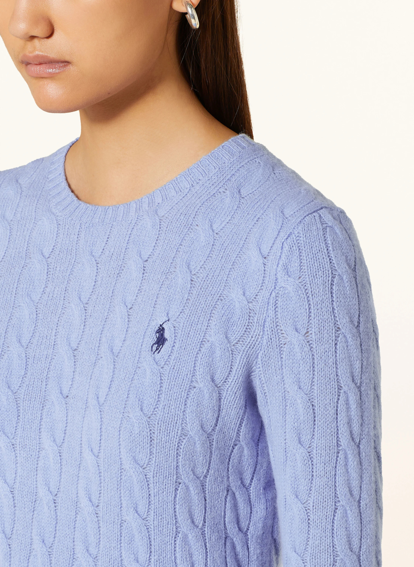 POLO RALPH LAUREN Pullover – HELLBLAU