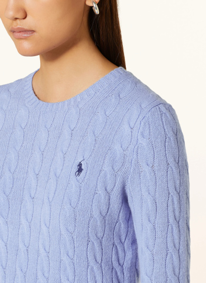 POLO RALPH LAUREN Pullover – HELLBLAU