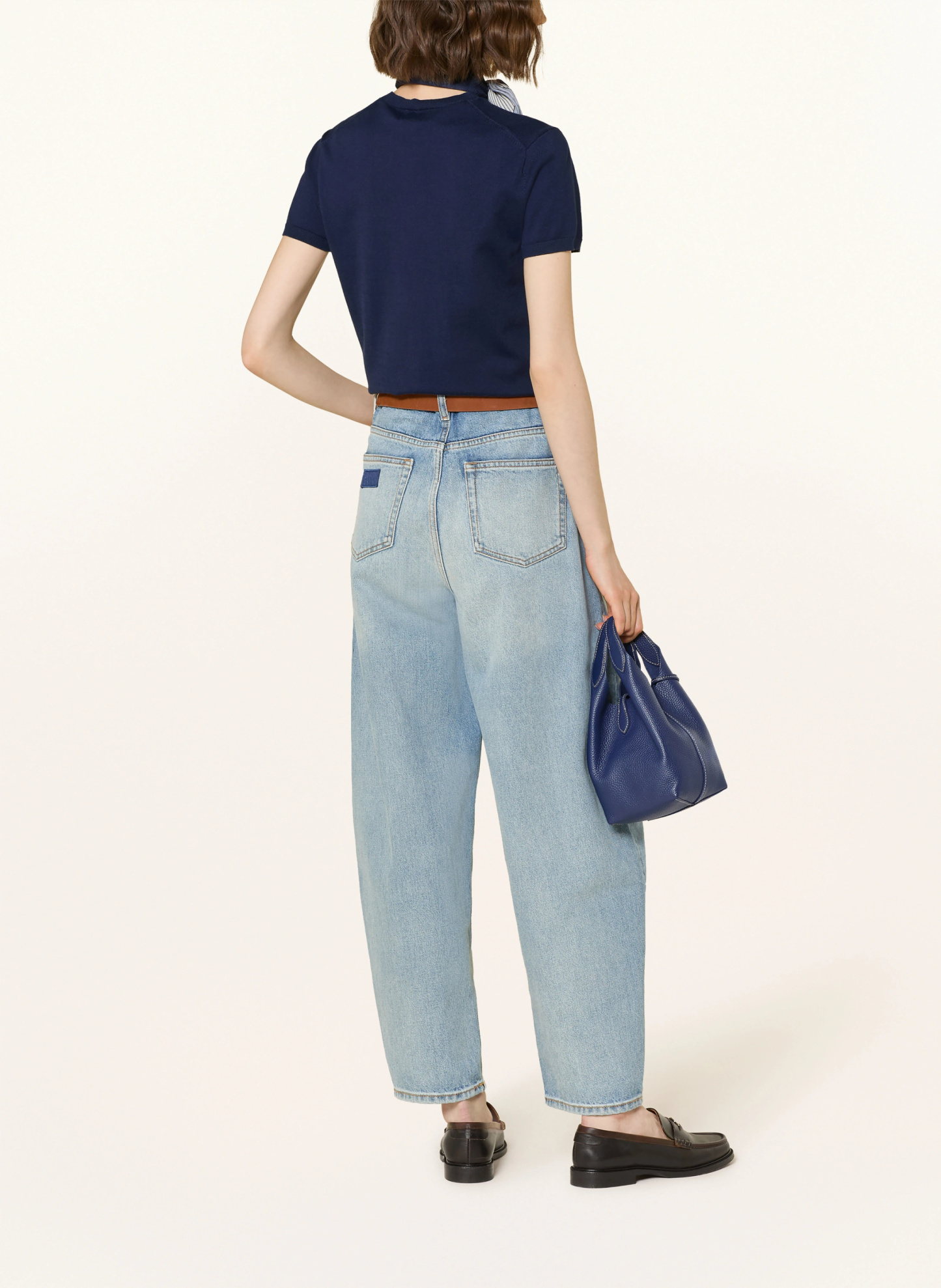 POLO RALPH LAUREN Strickshirt – DUNKELBLAU