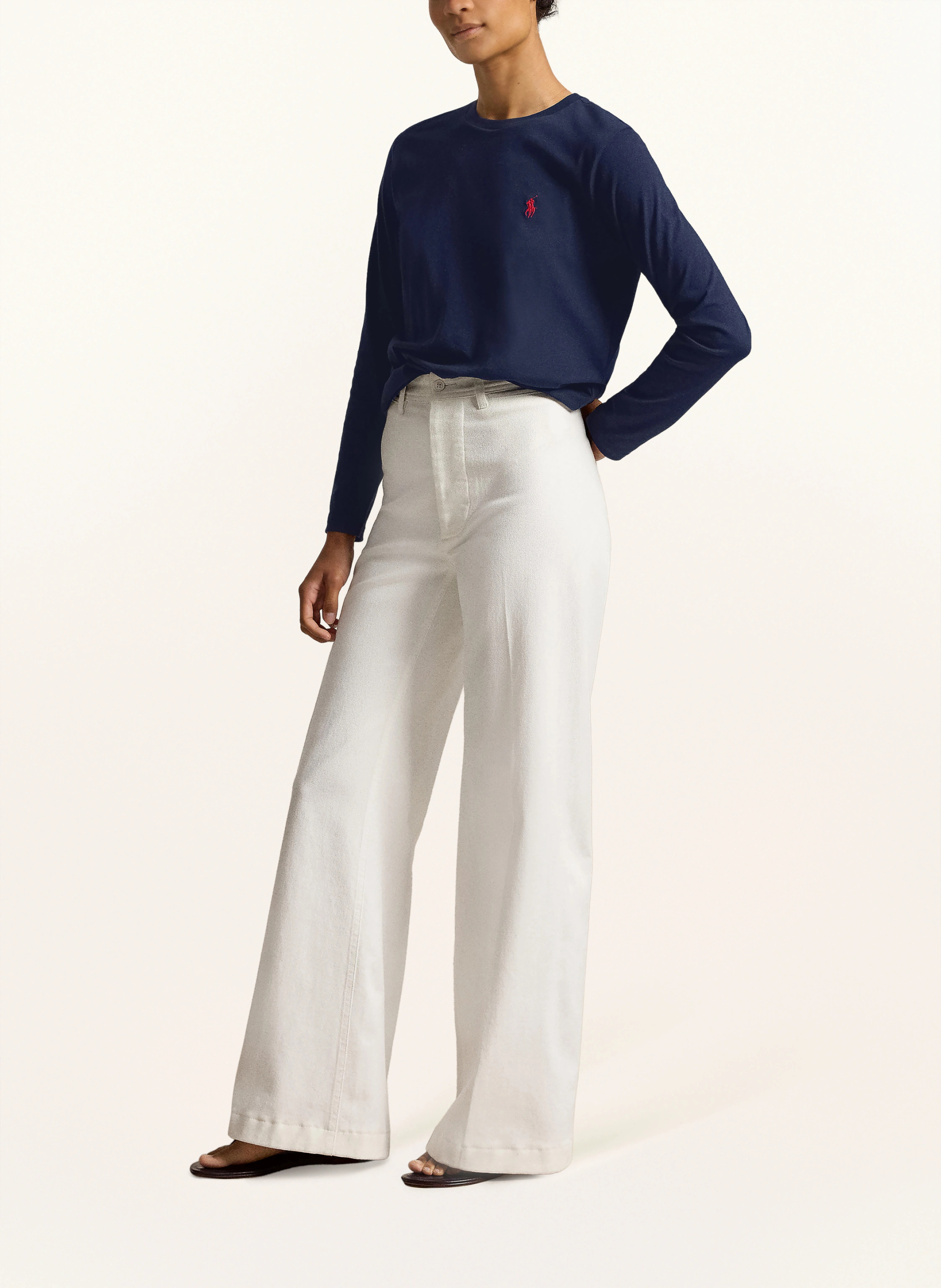 POLO RALPH LAUREN Longsleeve – DUNKELBLAU