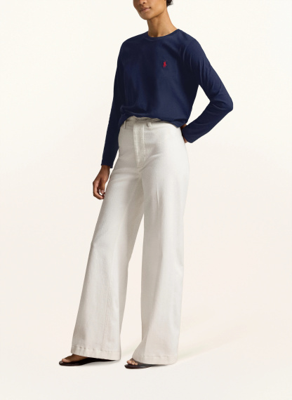 POLO RALPH LAUREN Longsleeve – DUNKELBLAU