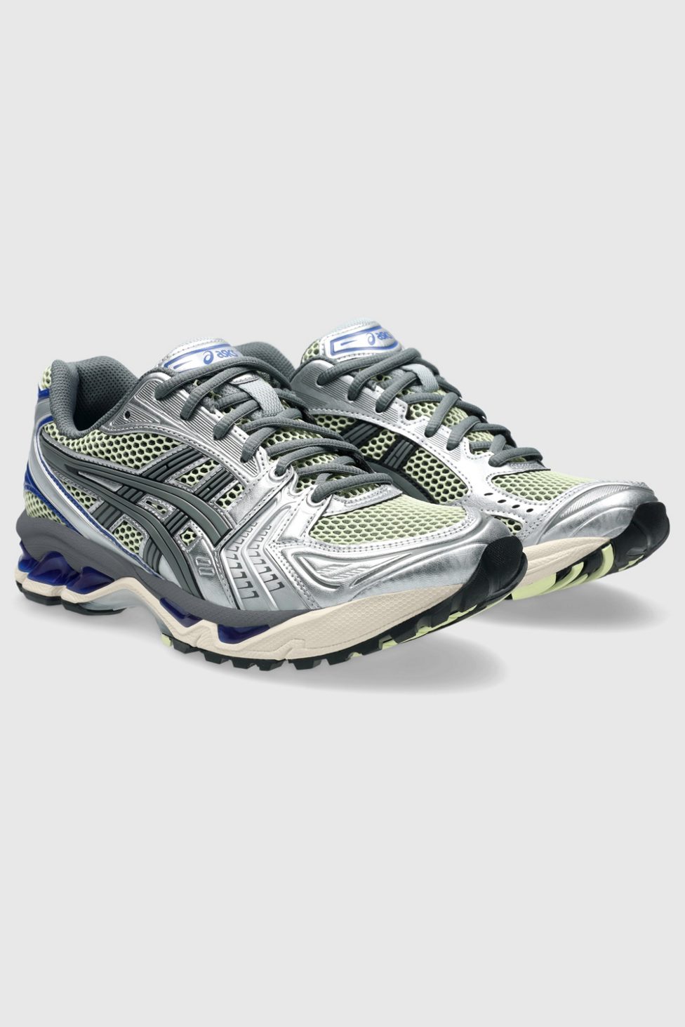 ASICS Gel-Kayano 14 Sportstyle Sneakers - Soft Yellow/Asics Blue